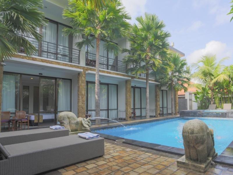 The Grand Sunti Hotell BALI Eksteriør bilde