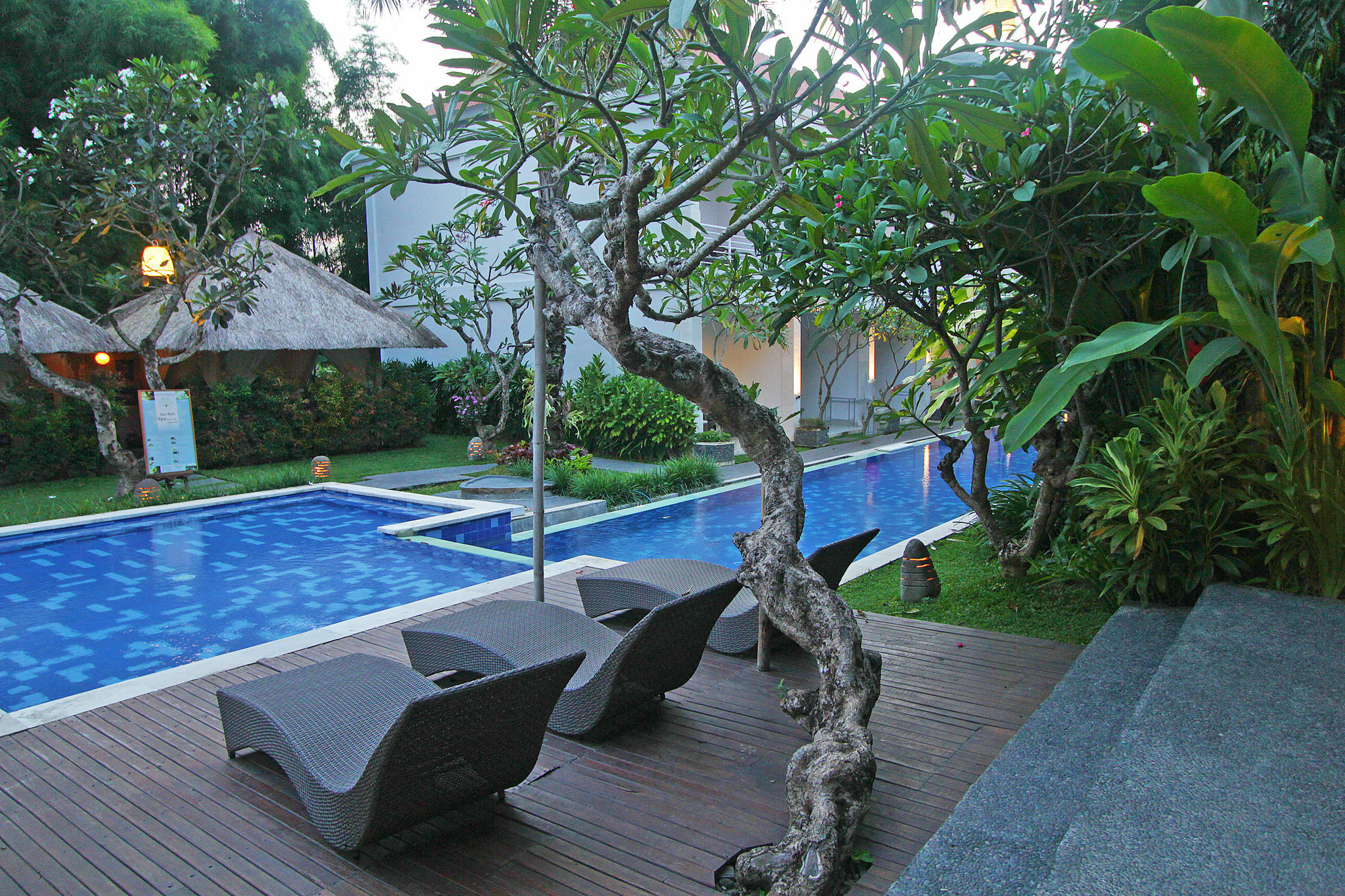 The Grand Sunti Hotell BALI Eksteriør bilde